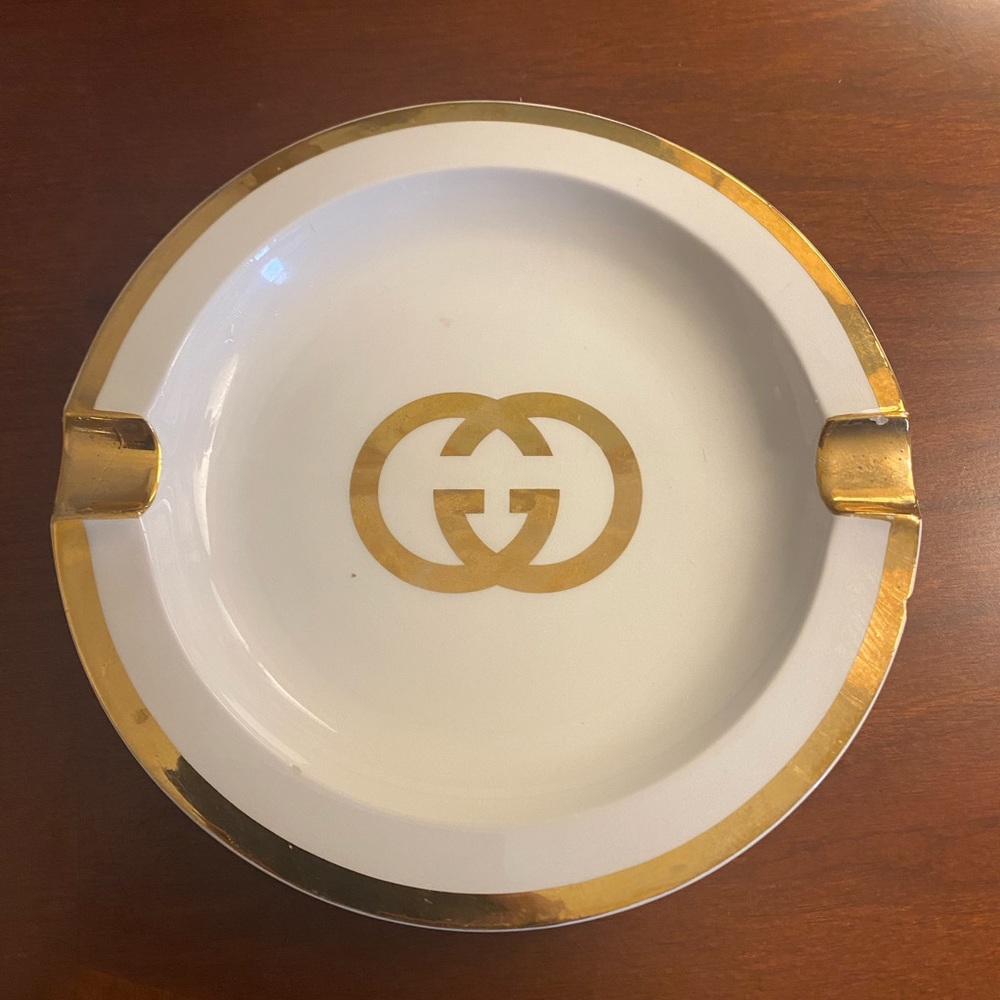 Gucci Ashtray- vintage